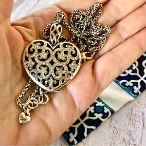 Brighton Big Heart Necklace